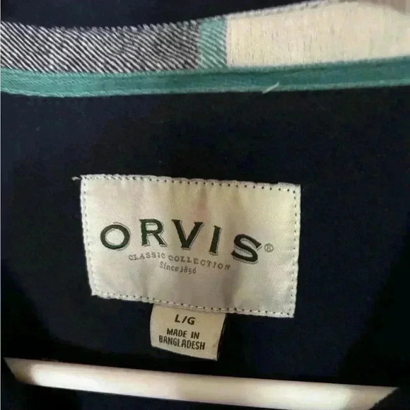 Womens size large Orvis plaid jacket, #D573 - Picture 3 of 5